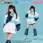 Vocaloid Hatsune Miku Moeyu Miku Merch Future Rhythm Hooded Coat
